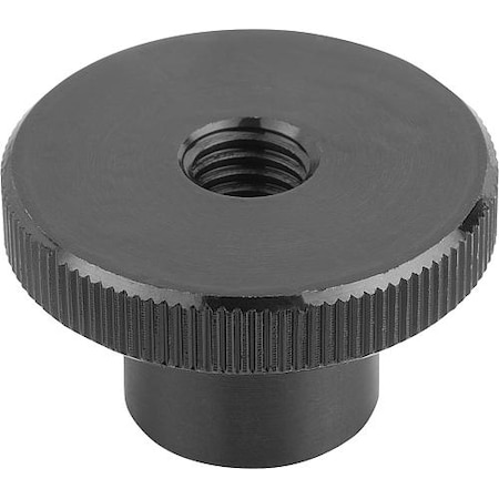 Kipp Knurled nuts high style steel and stainless steel, DIN 466 K0143.10
